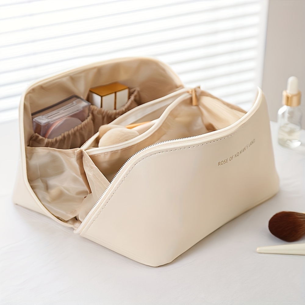 Luxury Skincare Containers - Tas Organizer Makeup, Tas Perlengkapan Mandi