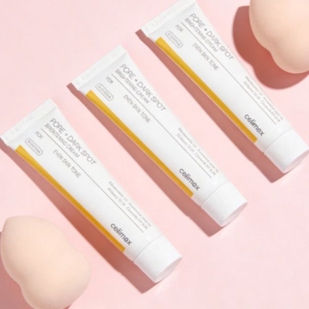 Luxury Korean Skincare Products - Krim Wajah Pencerah Bintik Hitam Celimax
