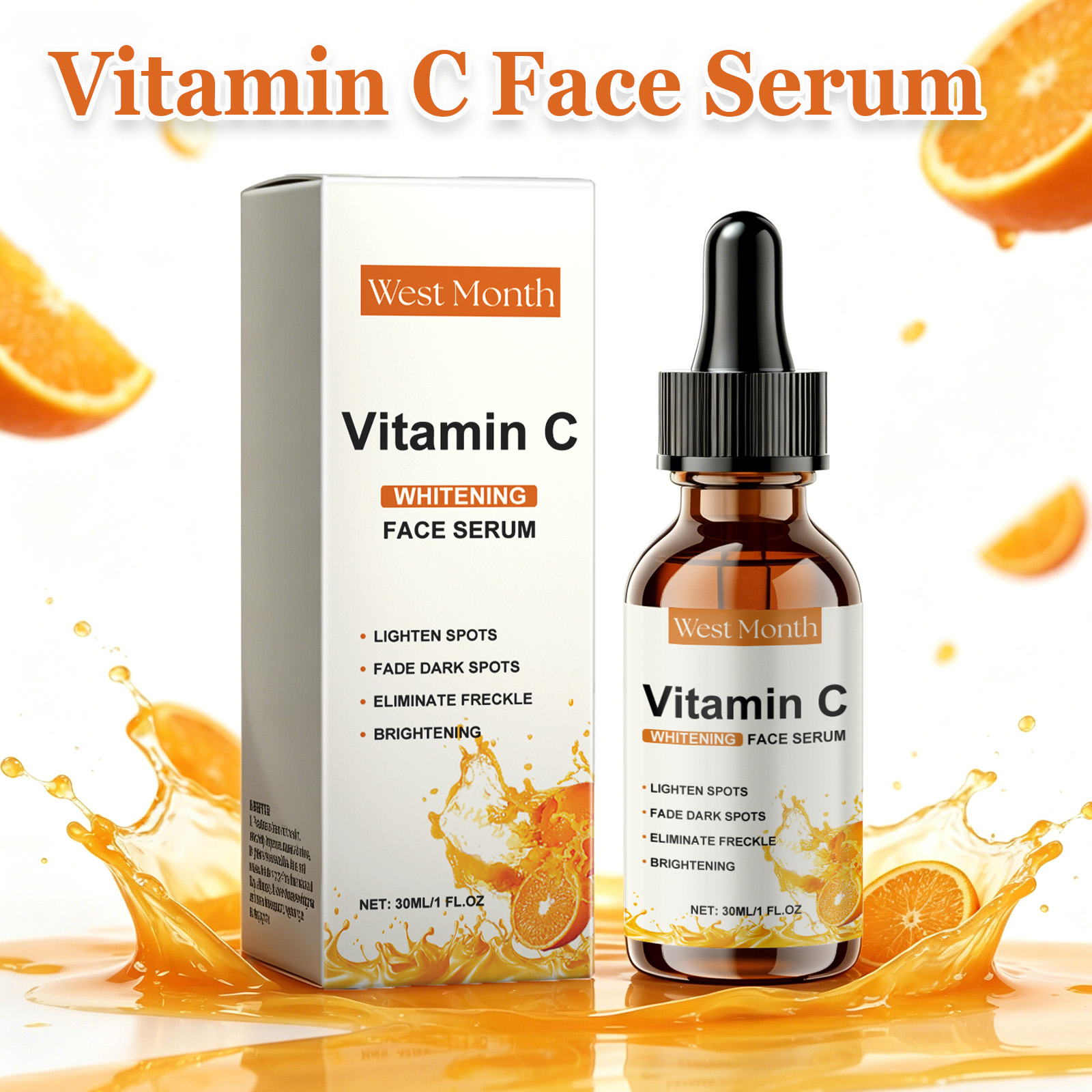 Exosome Serum Ampoule - Vitamin C Esens Wajah Penghilang Noda