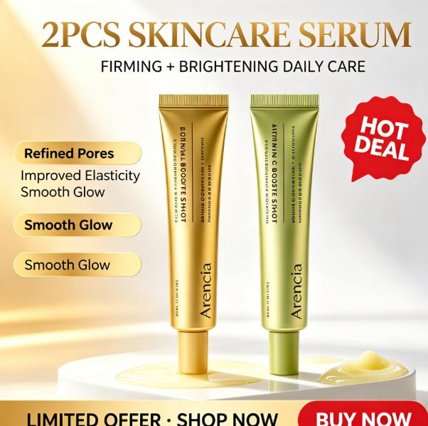 Exosome Serum Ampoule - Serum Arencia Booster Shot 2Pcs Vitamin