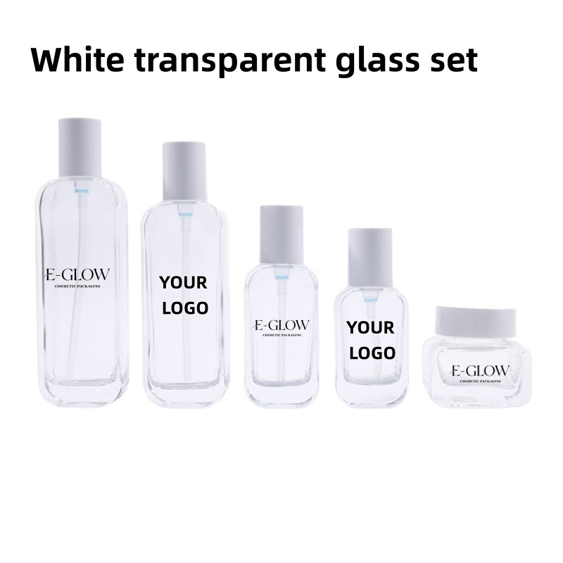 Luxury Skincare Containers - 【Logo Custom】1 Buah Kemasan Perawatan Kulit