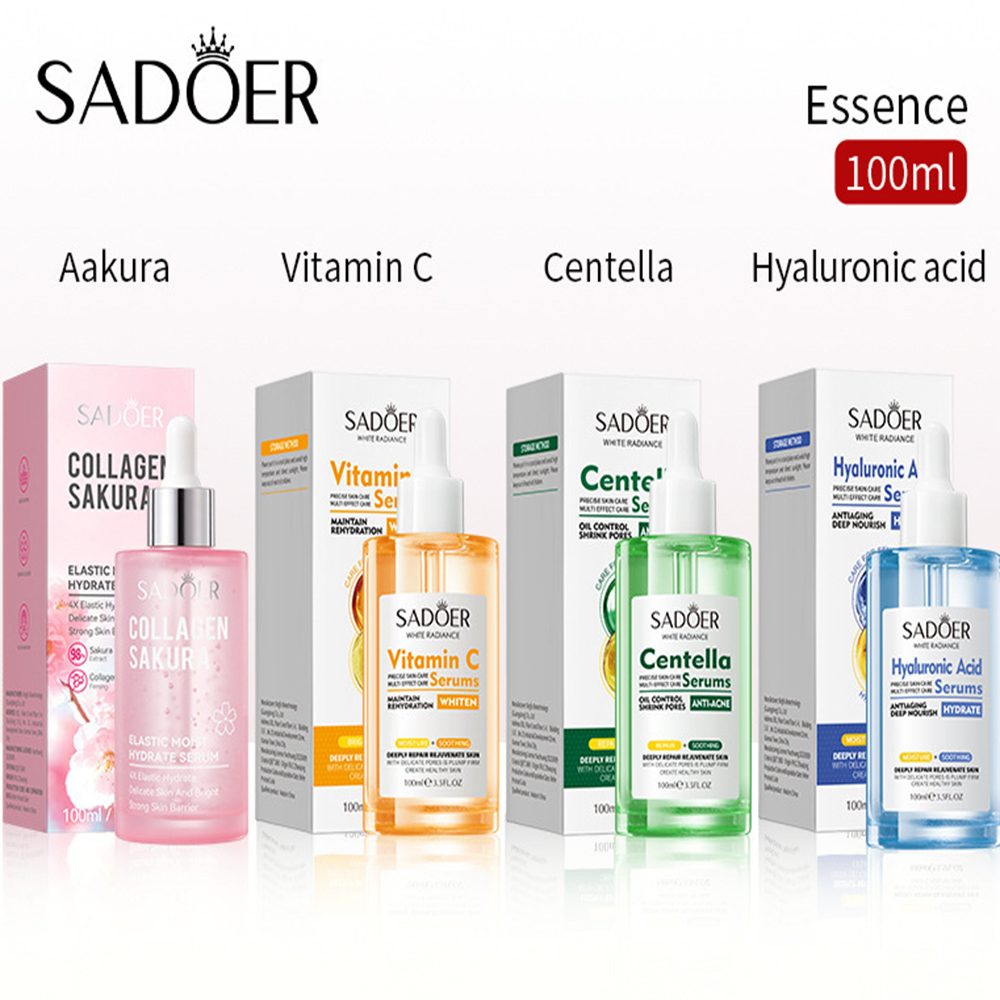 Exosome Serum Ampoule - Serum Wajah Centella Sakura Kolagen Vitamin
