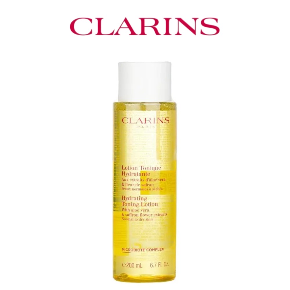 Luxury Skincare Women - Clarins Toning Lotion 200ml (Kuning -