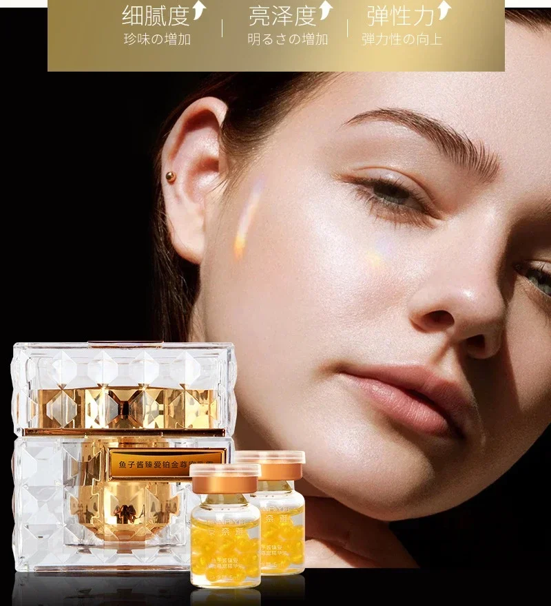 Luxury Skincare Korea - Set Perawatan Kaviar Mewah Langka Platinum