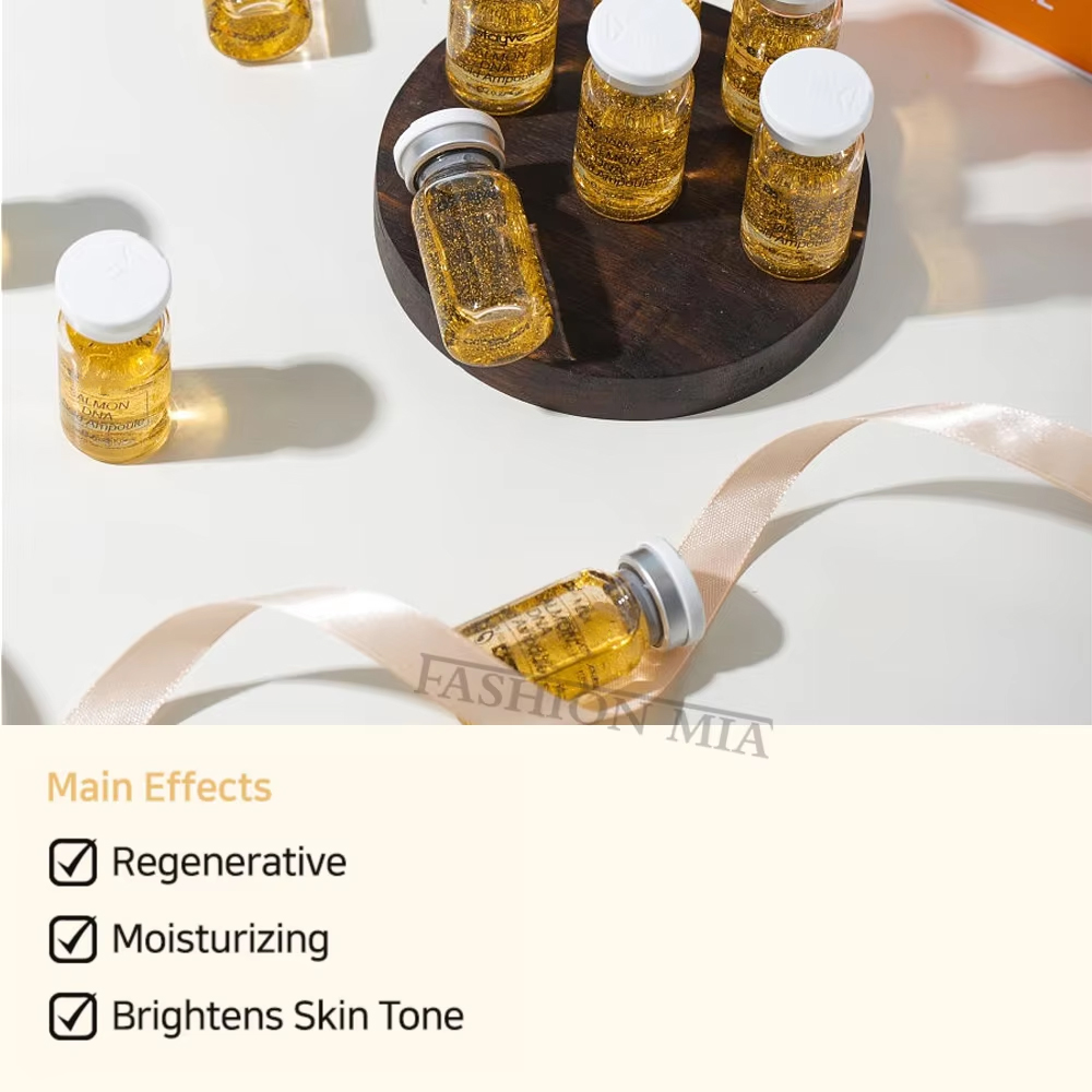 Korea 8ml Salmon DNA Gold Ampo - Luxury Skincare Korea ulasan dan harga