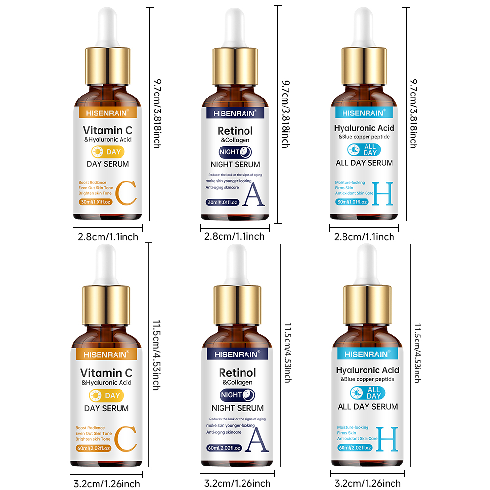 Serum Duo HISENRAIN Vitamin C  - Exosome Serum Ampoule ulasan dan harga