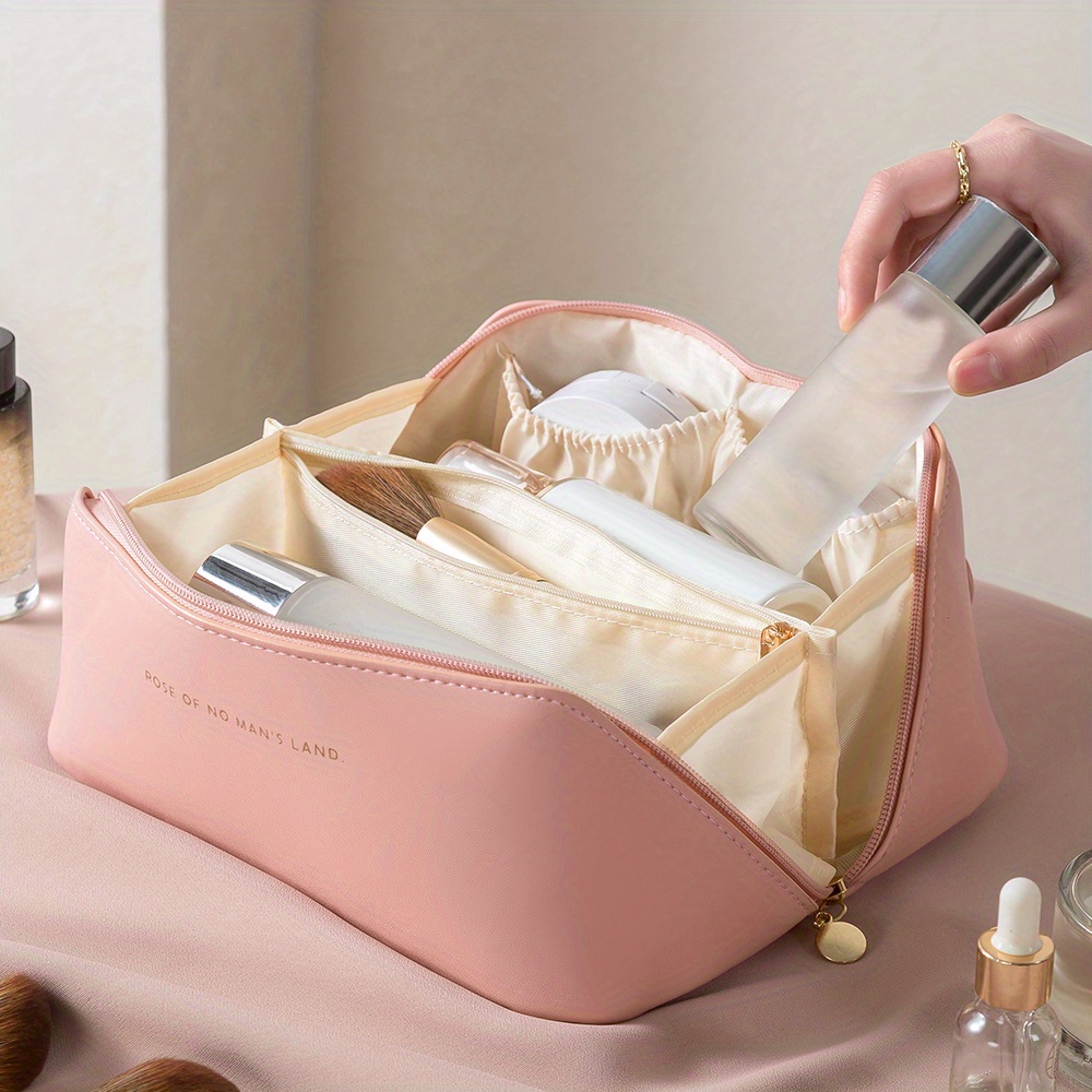 Tas Organizer Makeup Wanita, T - Luxury Skincare Containers ulasan dan harga