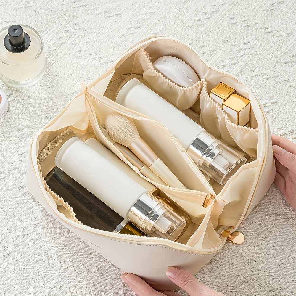 Tas Organizer Makeup Wanita, T - Luxury Skincare Containers ulasan dan harga