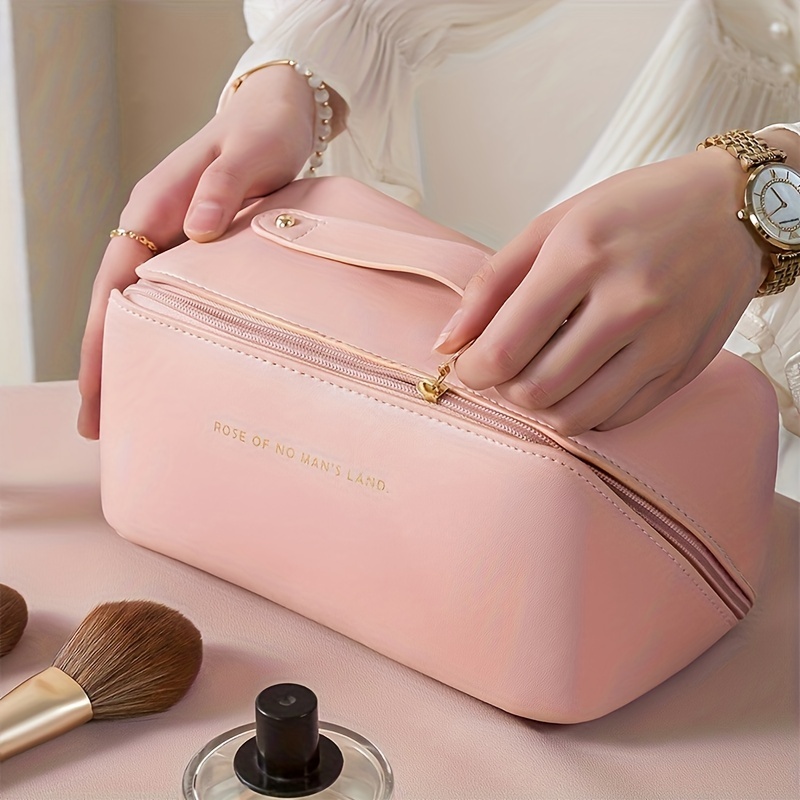 Tas Organizer Makeup, Tas Perl - Luxury Skincare Containers ulasan dan harga