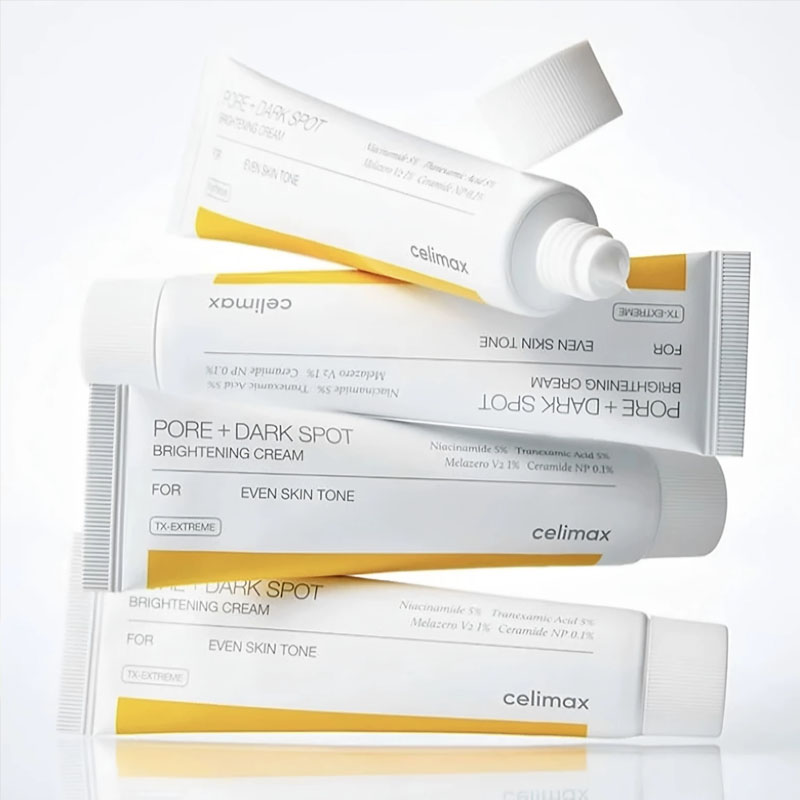 Krim Wajah Pencerah Bintik Hit - Luxury Korean Skincare Products ulasan dan harga