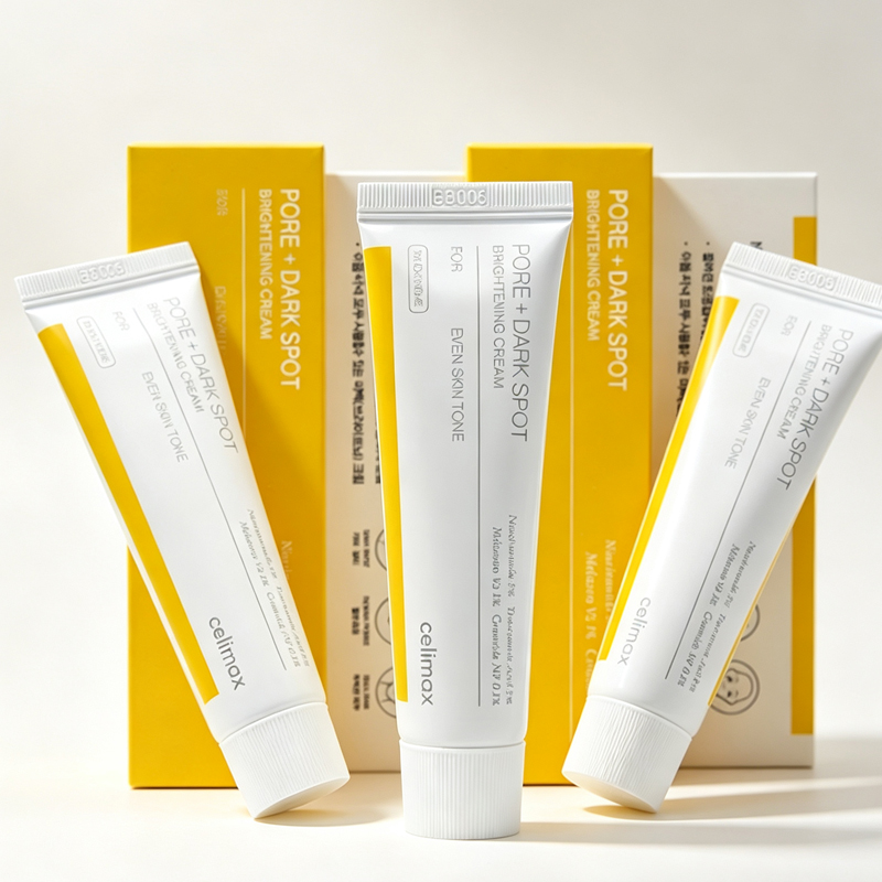 Krim Wajah Pencerah Bintik Hit - Luxury Korean Skincare Products ulasan dan harga