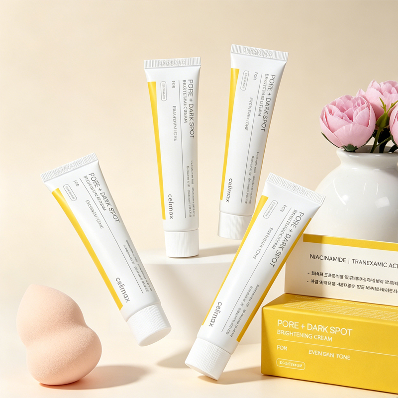 Krim Wajah Pencerah Bintik Hit - Luxury Korean Skincare Products ulasan dan harga