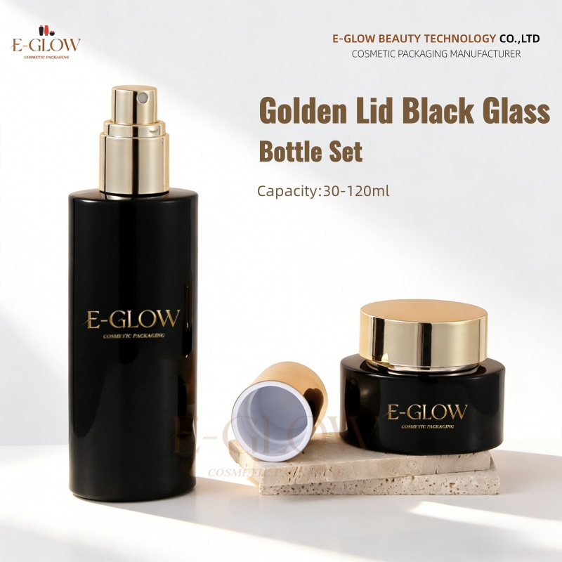 【Logo Custom】1 Buah Wadah Krim - Luxury Gold Skincare ulasan dan harga