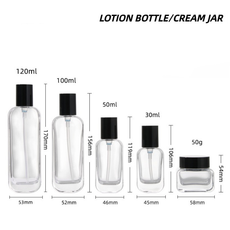【Logo Custom】1 Buah Kemasan Pe - Luxury Skincare Containers ulasan dan harga