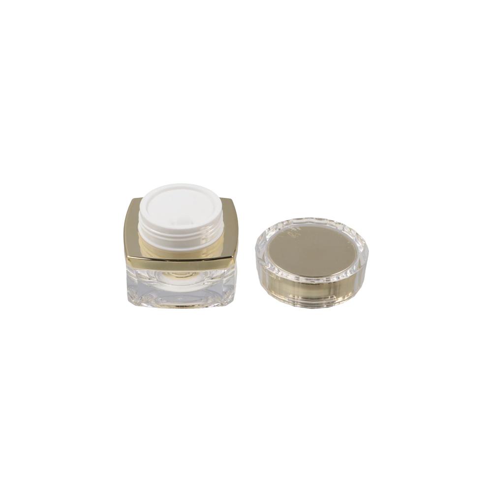 Pot Sampel Krim Wajah Mewah Wa - Luxury Gold Skincare ulasan dan harga
