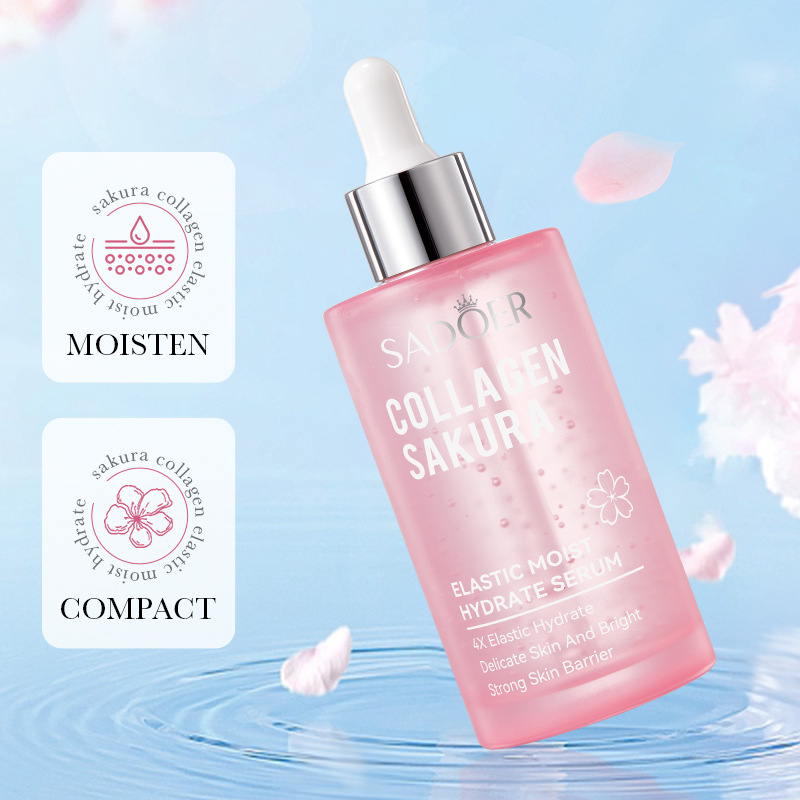 Serum Wajah Centella Sakura Ko - Exosome Serum Ampoule ulasan dan harga