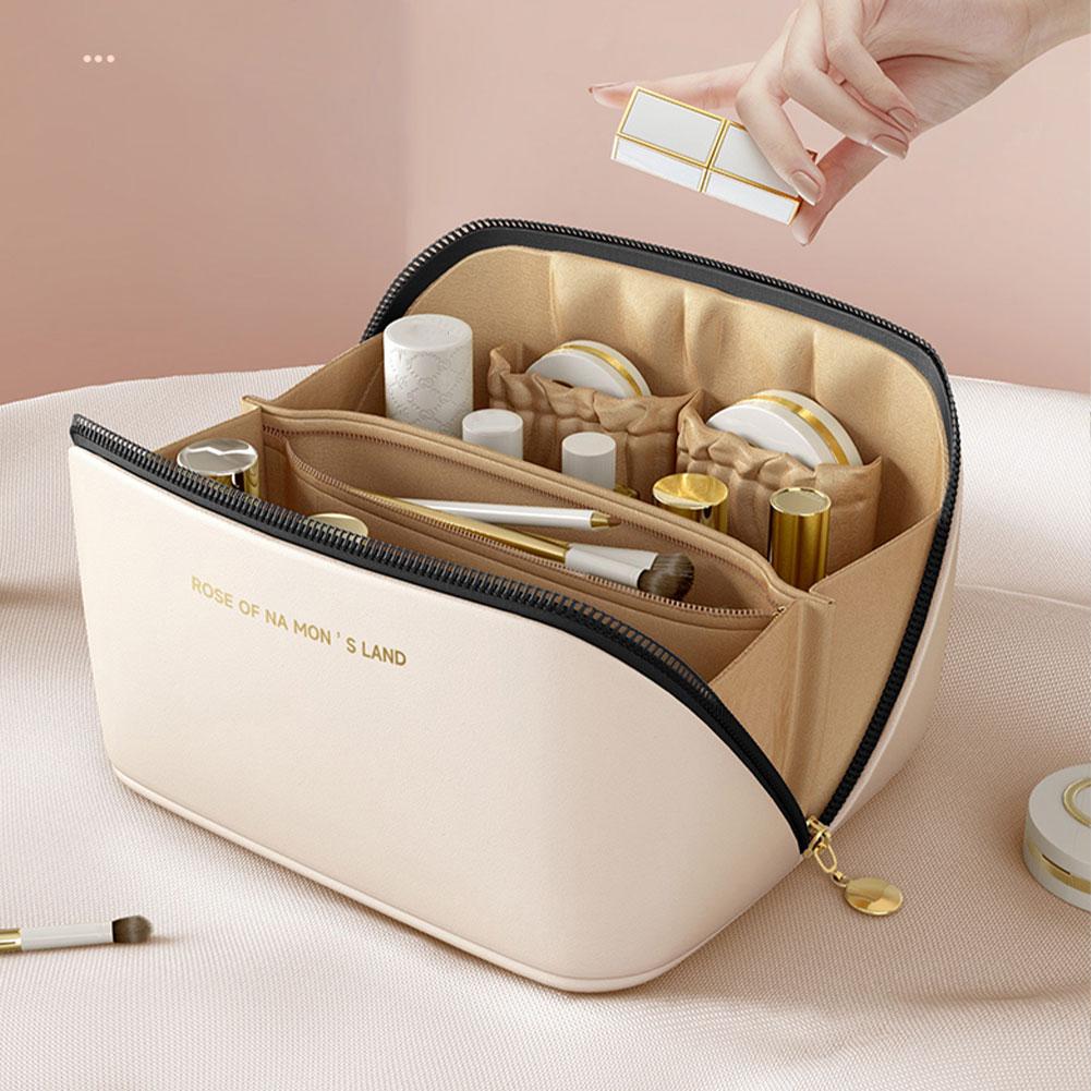 Tas Organizer Makeup Perlengka - Luxury Skincare Containers ulasan dan harga