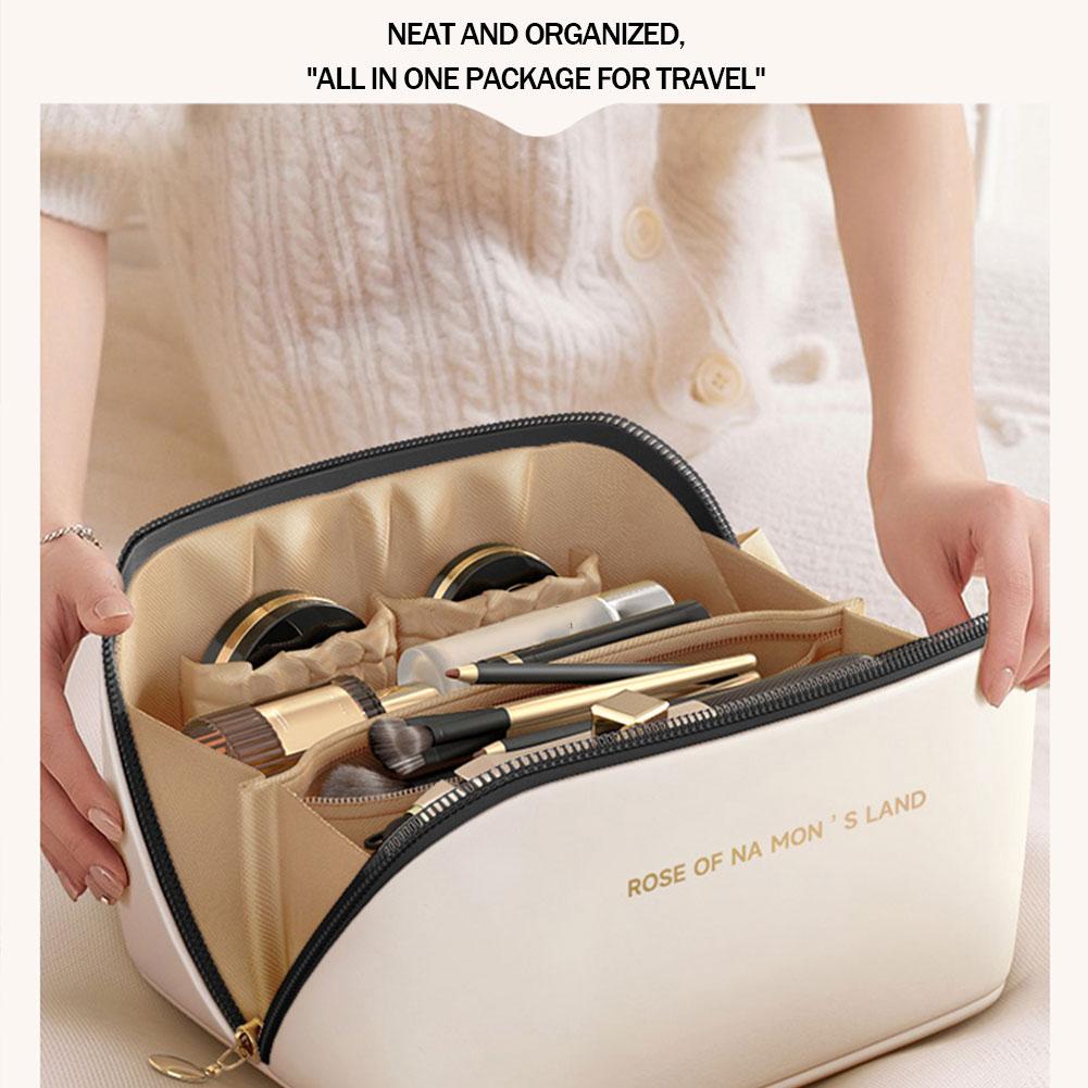 Tas Organizer Makeup Perlengka - Luxury Skincare Containers ulasan dan harga