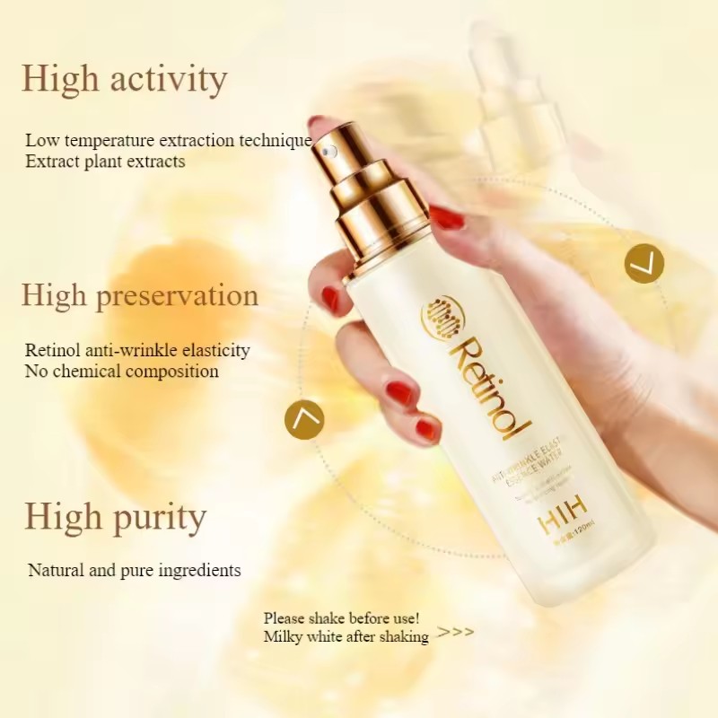 Serum Wajah Penghilang Kerut R - Luxury Korean Skincare Products ulasan dan harga