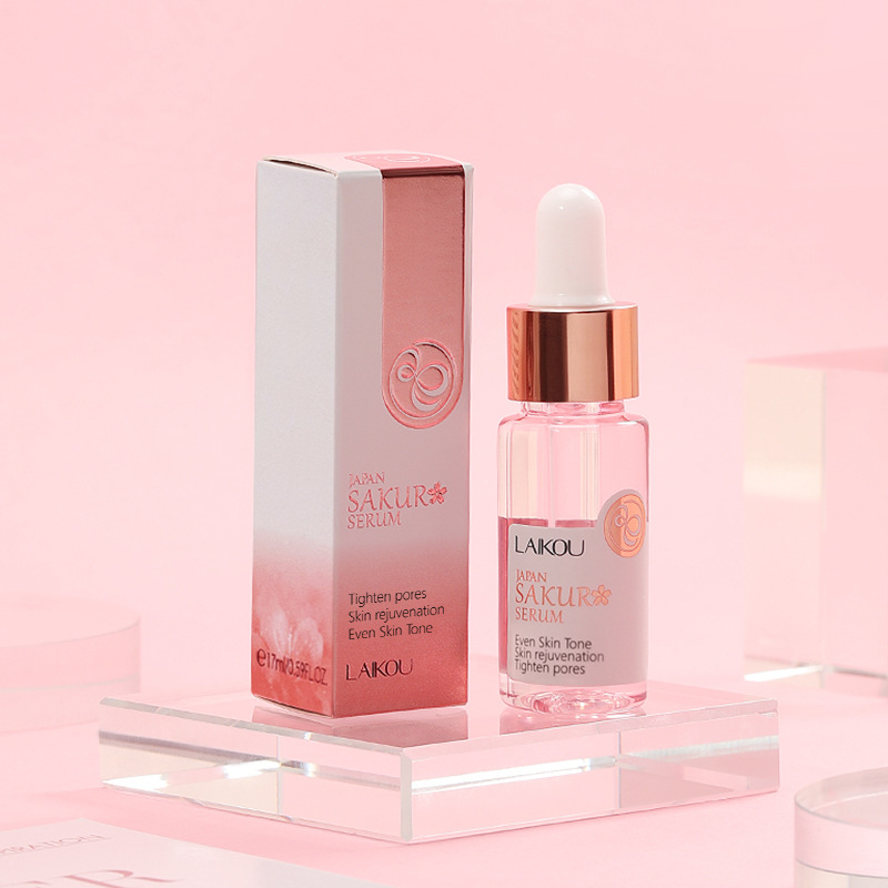 LAIKOU Serum Sakura Jepang 17M - Exosome Serum Ampoule ulasan dan harga