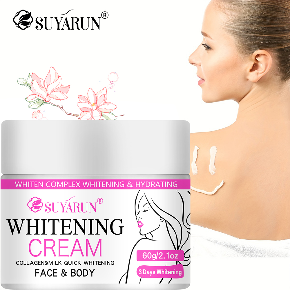 SUYARUN Krim Pencerah Hadiah N - Luxury Glow Skincare ulasan dan harga