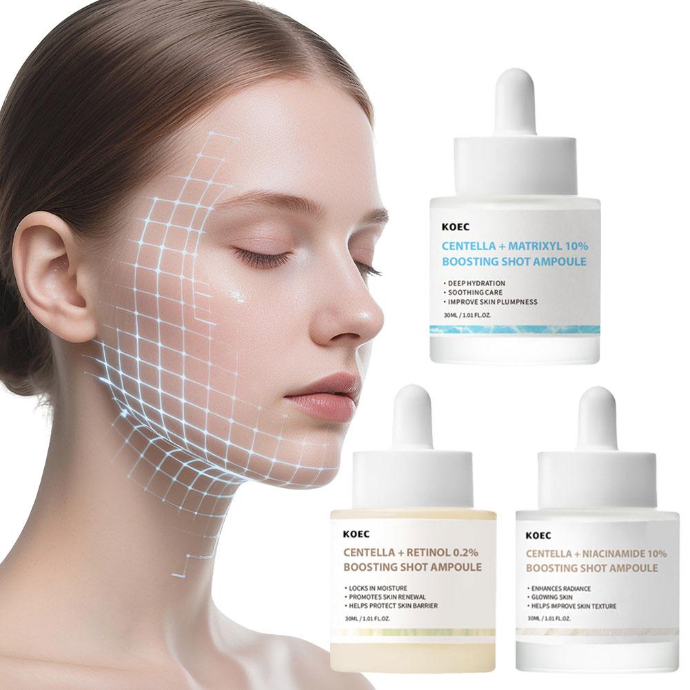 Korea KOEC Madagascar Centella - The Ordinary Serum Hyaluronic Acid ulasan dan harga