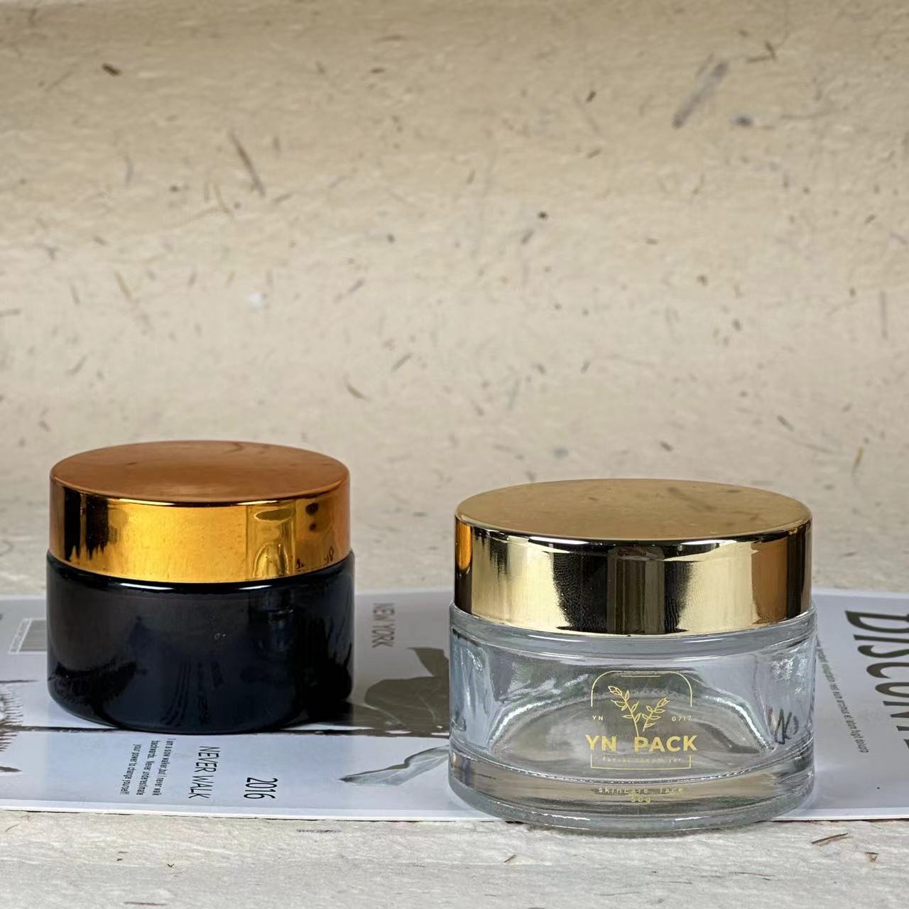 Stoples kaca mewah grosir kaca - Luxury Gold Skincare ulasan dan harga