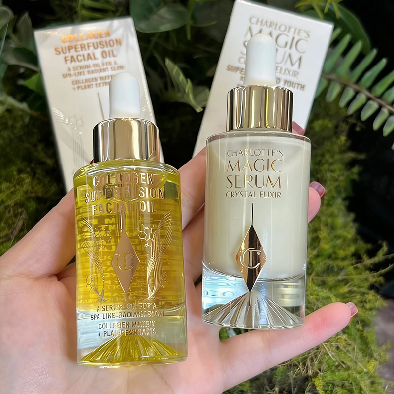 Esens Wajah Kolagen Vitamin C  - Exosome Serum Ampoule ulasan dan harga