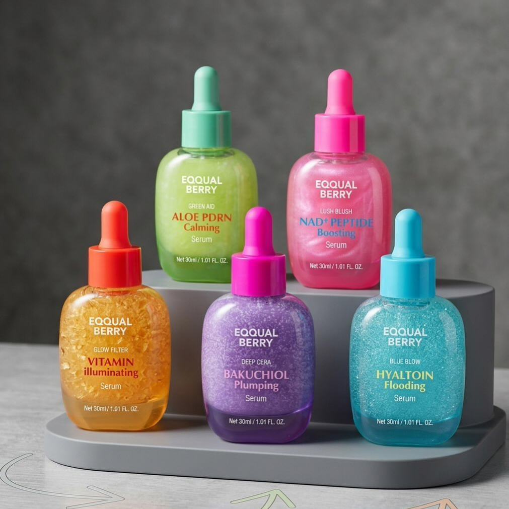 EQQUALBERRY BAKUCHIOL Serum Pe - Exosome Serum Ampoule ulasan dan harga