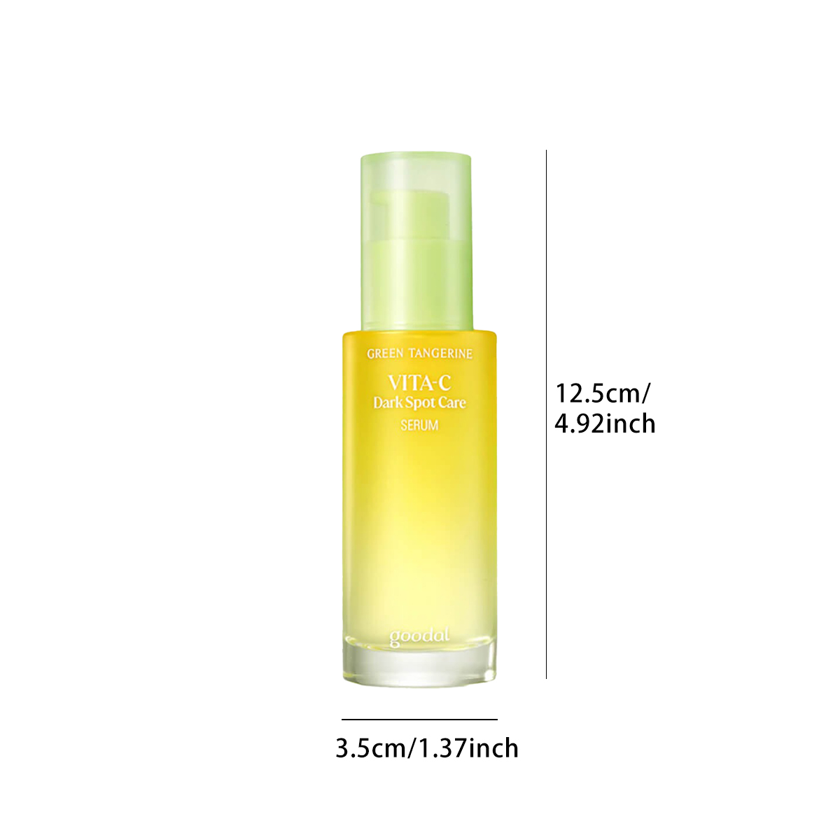Serum Vitamin C GOODAL Green T - Exosome Serum Ampoule ulasan dan harga