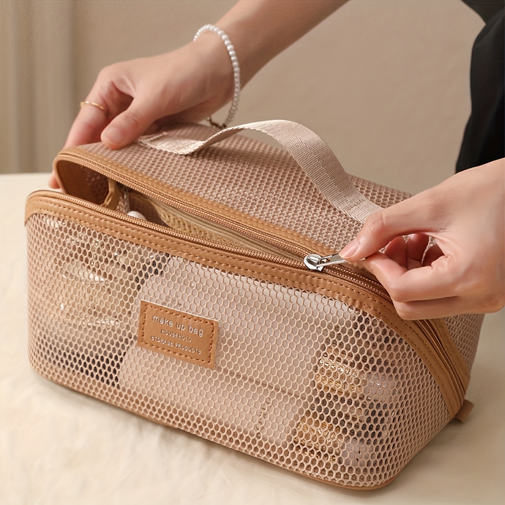 Tas Organizer Makeup Wanita, T - Luxury Skincare Containers ulasan dan harga