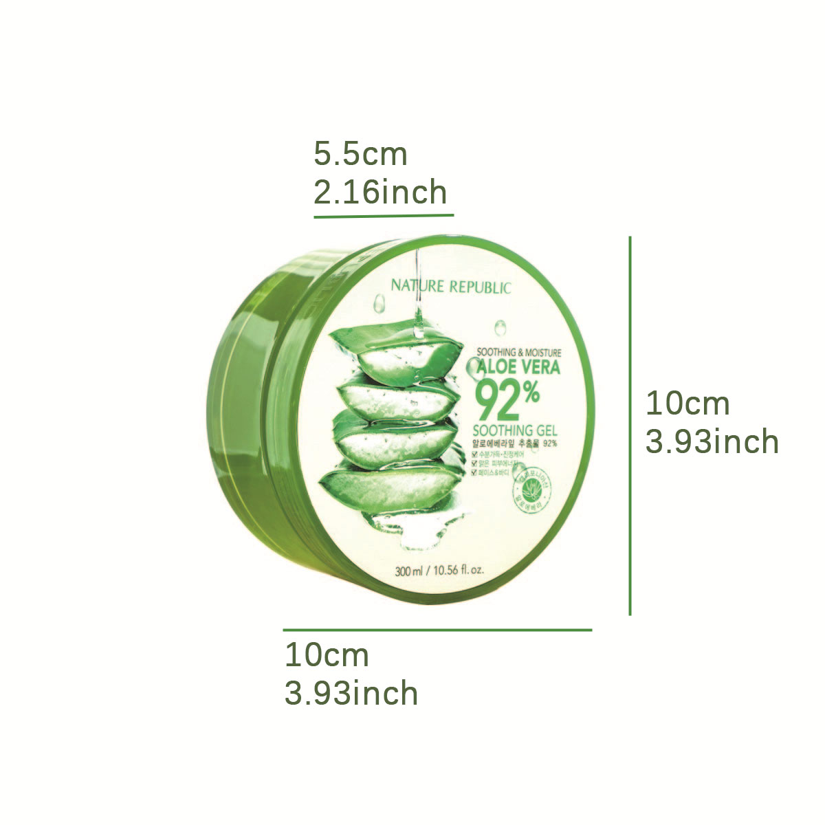 Nature Republic New Soothing M - Luxury Skincare Korea ulasan dan harga