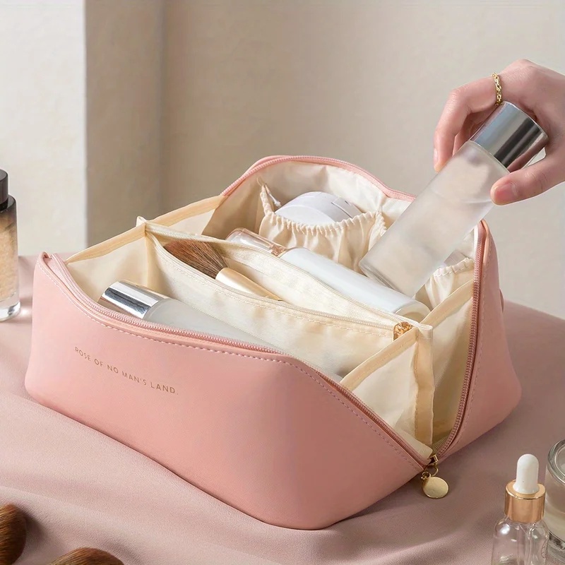 Tas Organizer Makeup Wanita, T - Luxury Skincare Containers ulasan dan harga