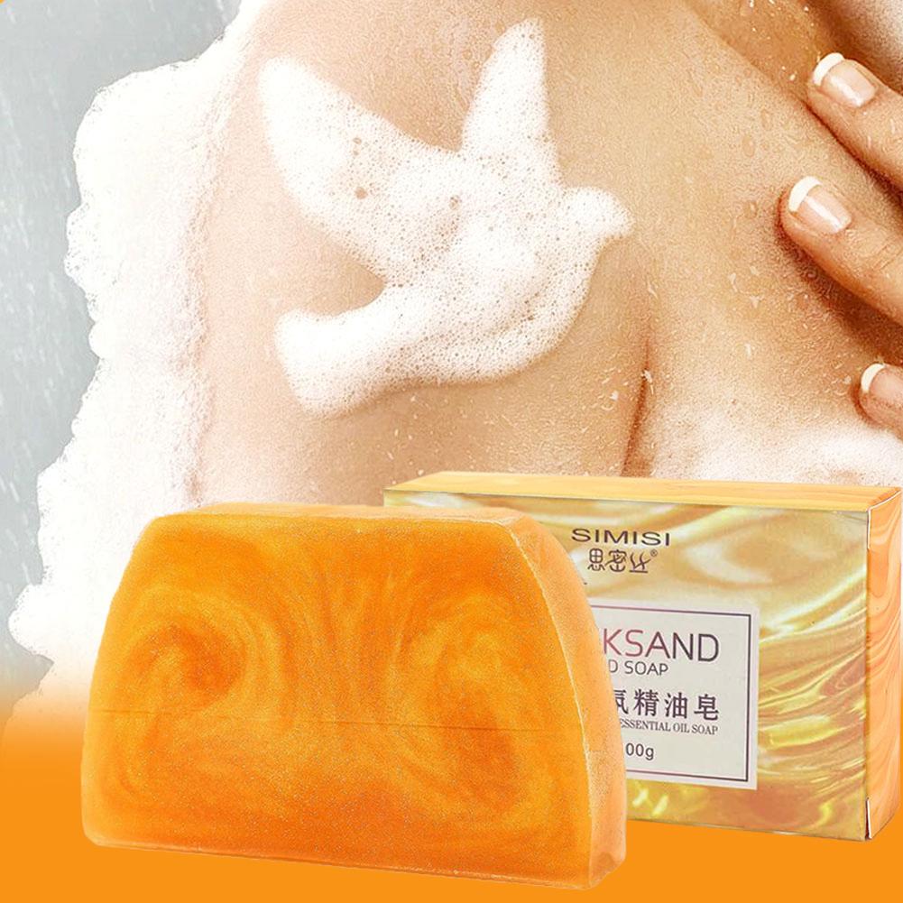 Sabun Emas Buatan Tangan Bentu - Luxury Gold Skincare ulasan dan harga