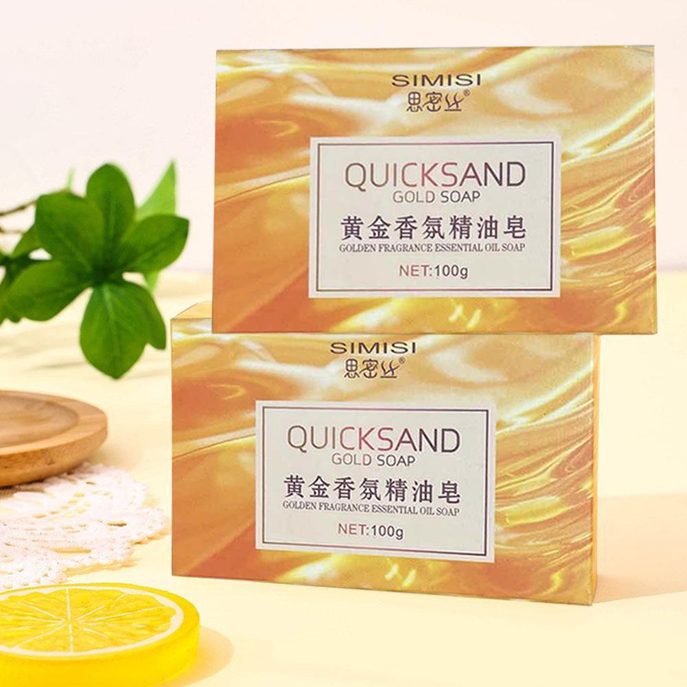 Sabun Emas Buatan Tangan Bentu - Luxury Gold Skincare ulasan dan harga