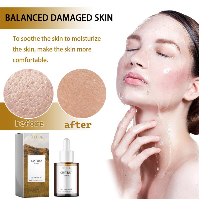 Serum Wajah Centella Asiatica  - Luxury Skincare Korea ulasan dan harga