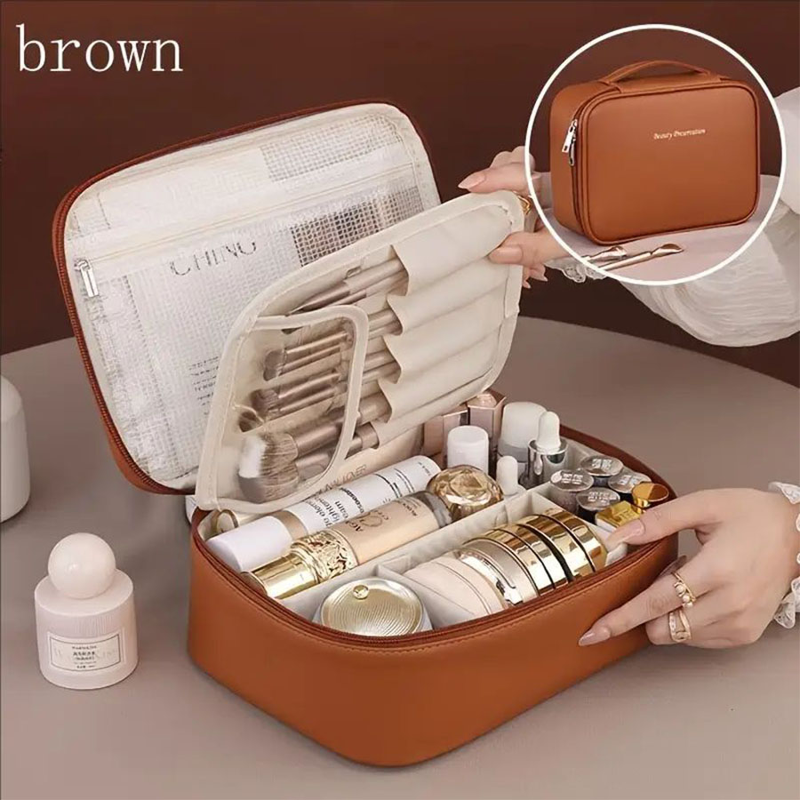 Tas Kosmetik Wanita Baru Tas P - Luxury Skincare Containers ulasan dan harga