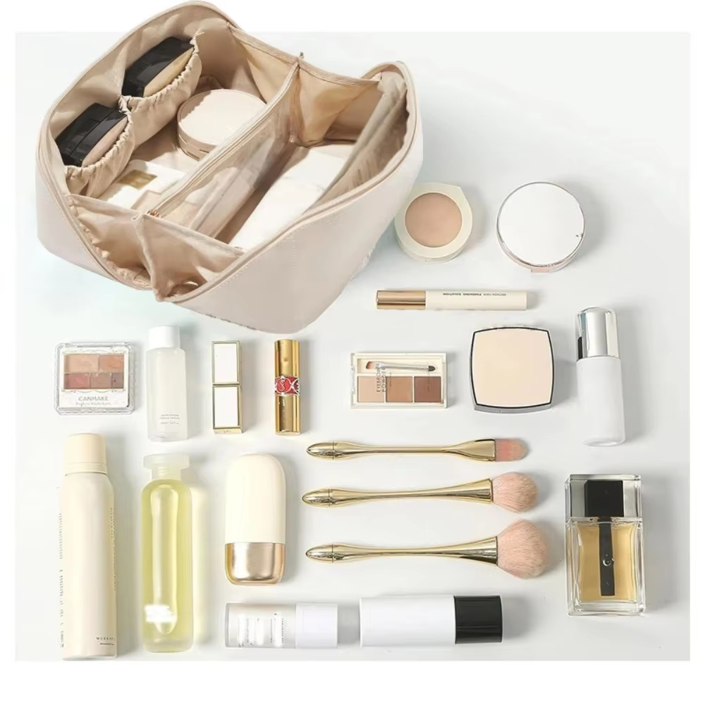 Tas Organizer Makeup Wanita, T - Luxury Skincare Containers ulasan dan harga