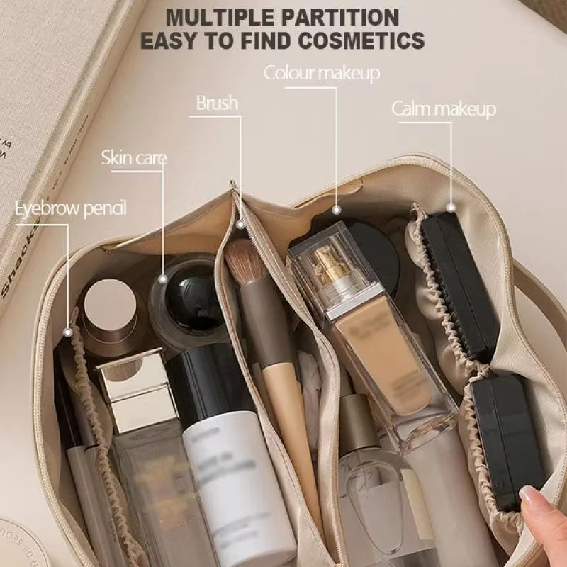 Tas Organizer Makeup Wanita, T - Luxury Skincare Containers ulasan dan harga