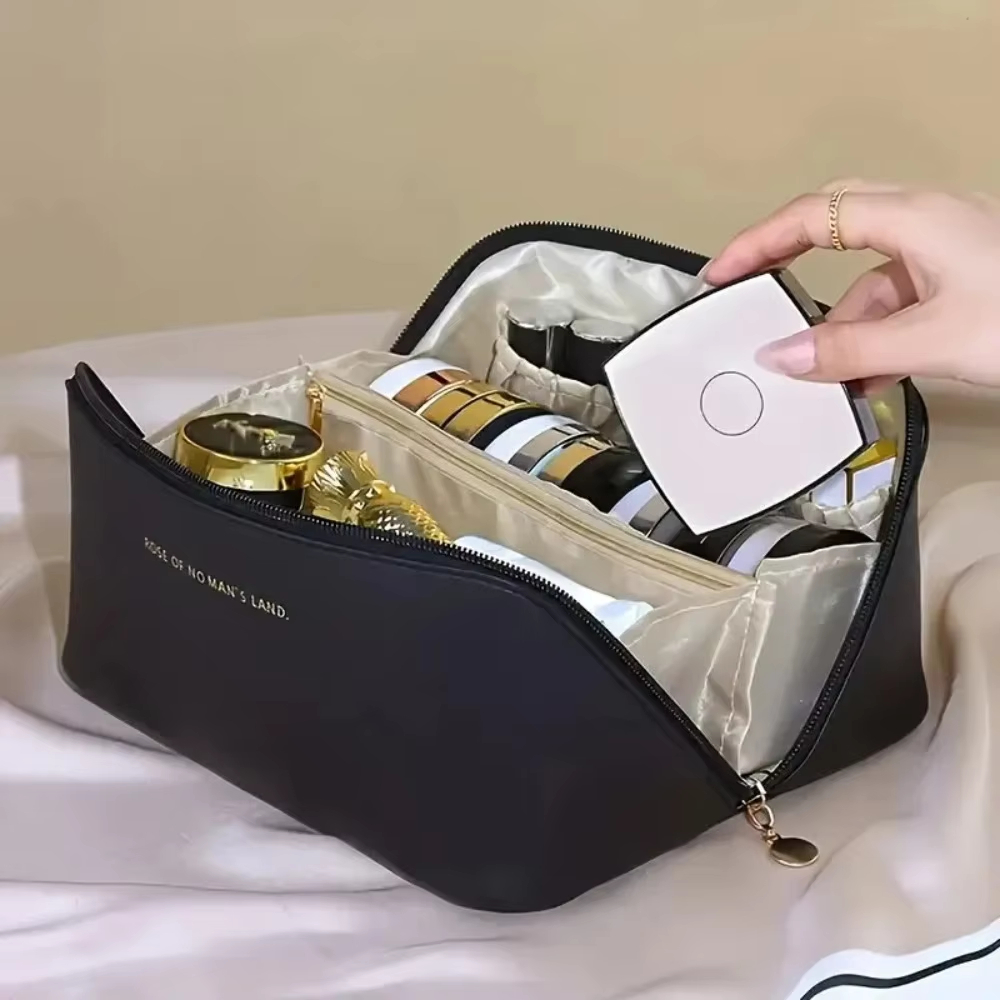 Tas Organizer Makeup Wanita, T - Luxury Skincare Containers ulasan dan harga