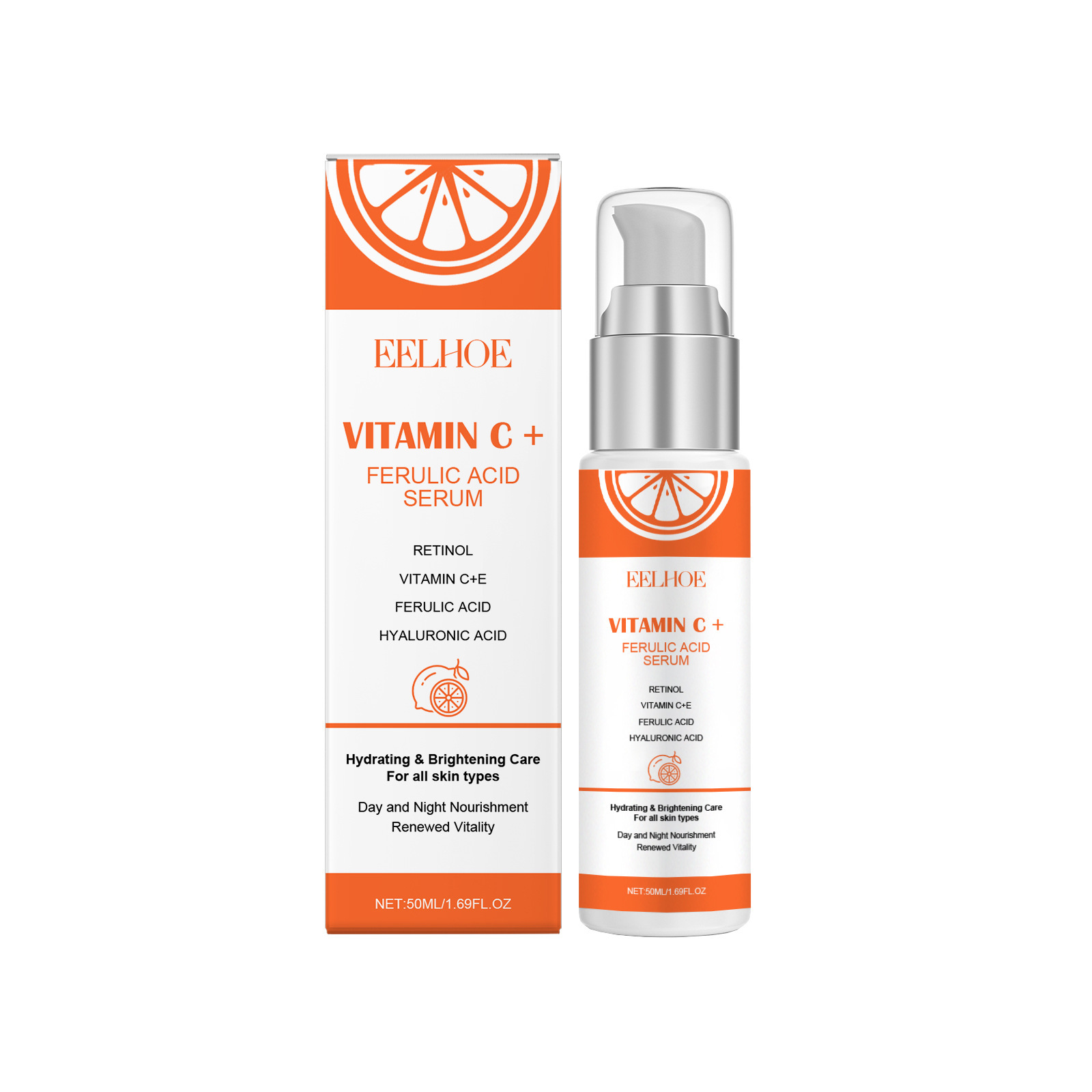 EELHOE Serum Vitamin C E, asam - Exosome Serum Ampoule ulasan dan harga