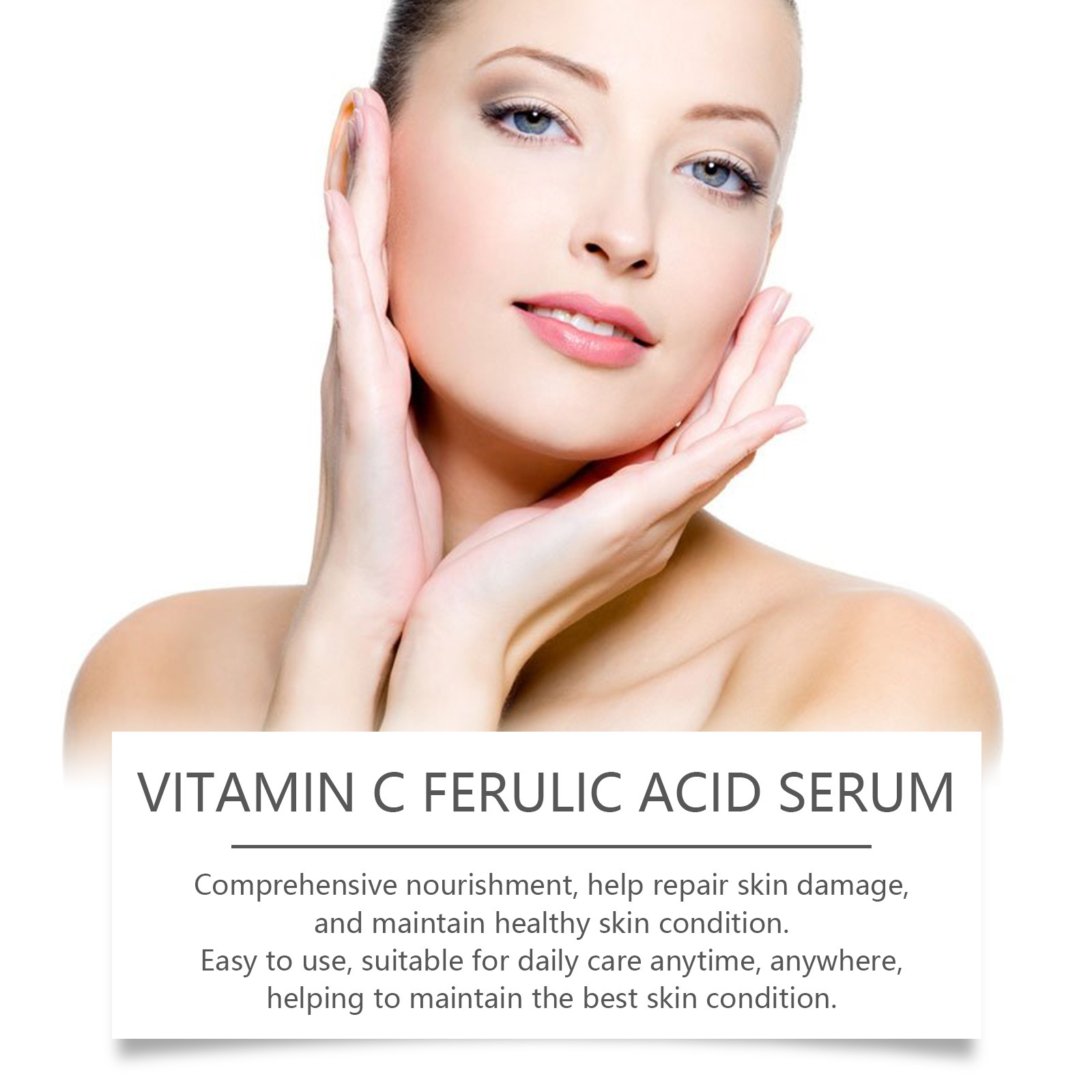 EELHOE Serum Vitamin C E, asam - Exosome Serum Ampoule ulasan dan harga