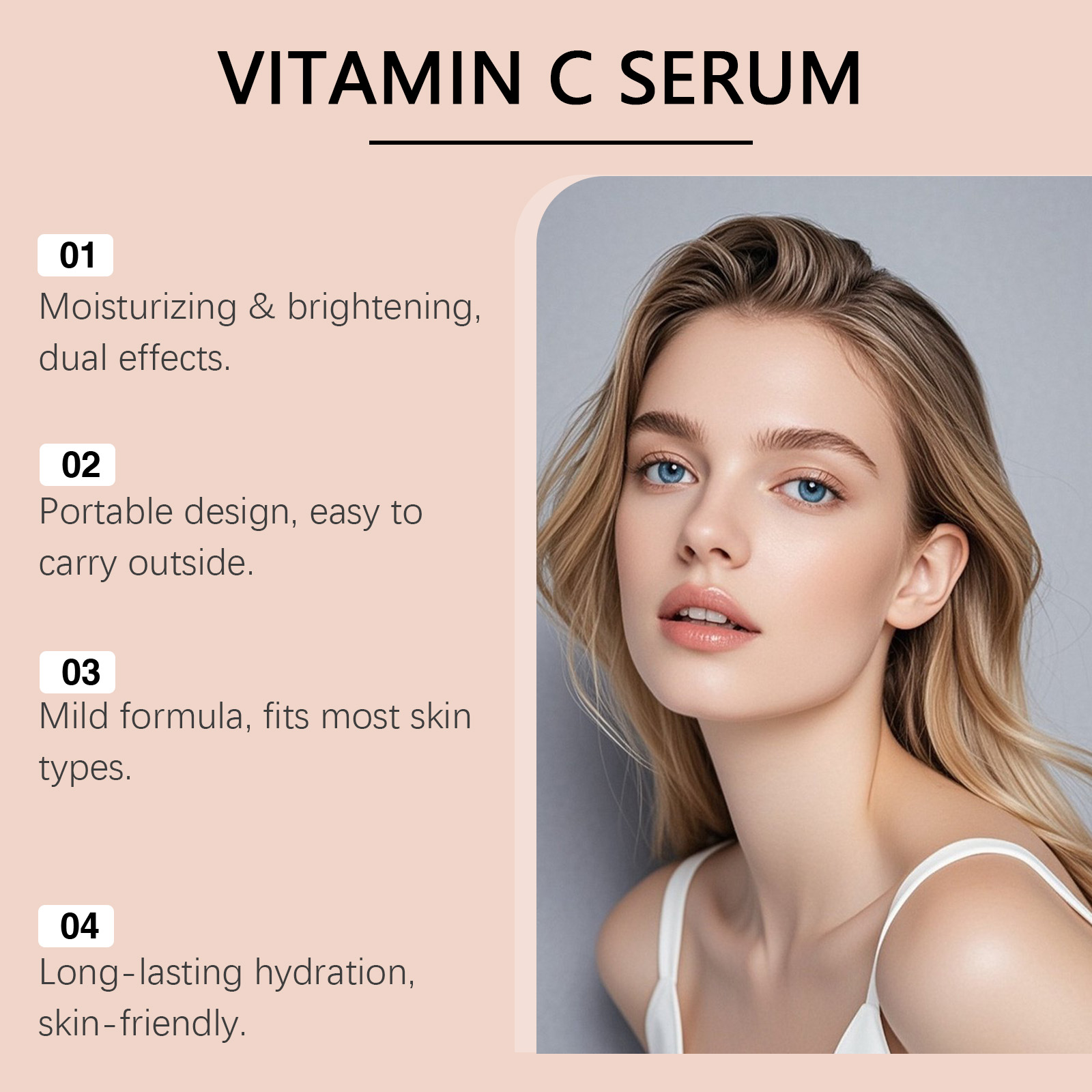 Serum Vitamin C untuk Wajah As - Exosome Serum Ampoule ulasan dan harga