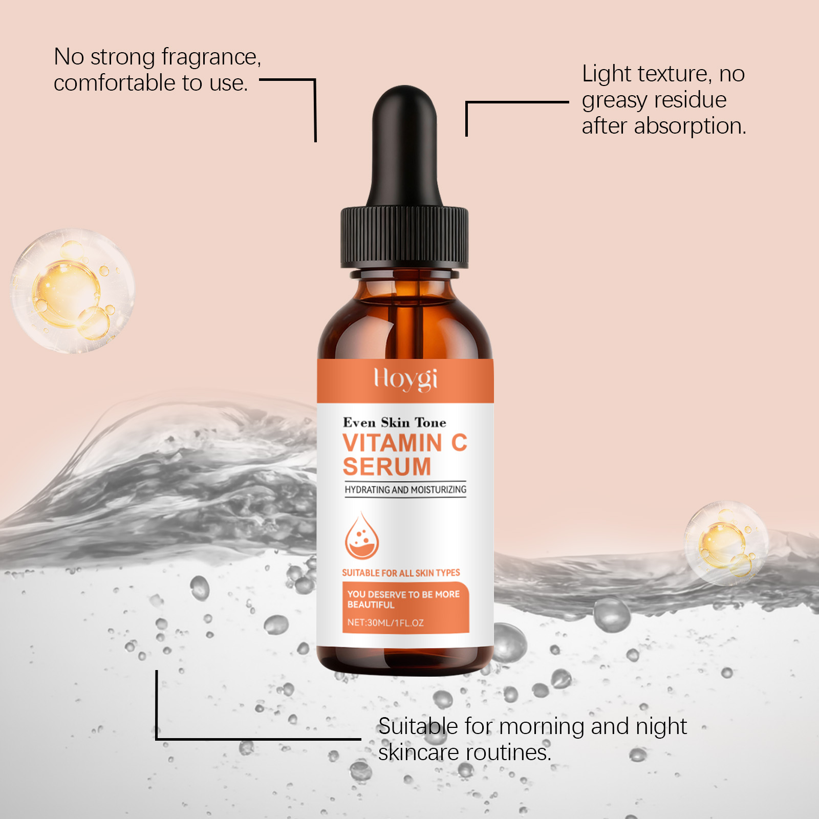 Serum Vitamin C untuk Wajah As - Exosome Serum Ampoule ulasan dan harga