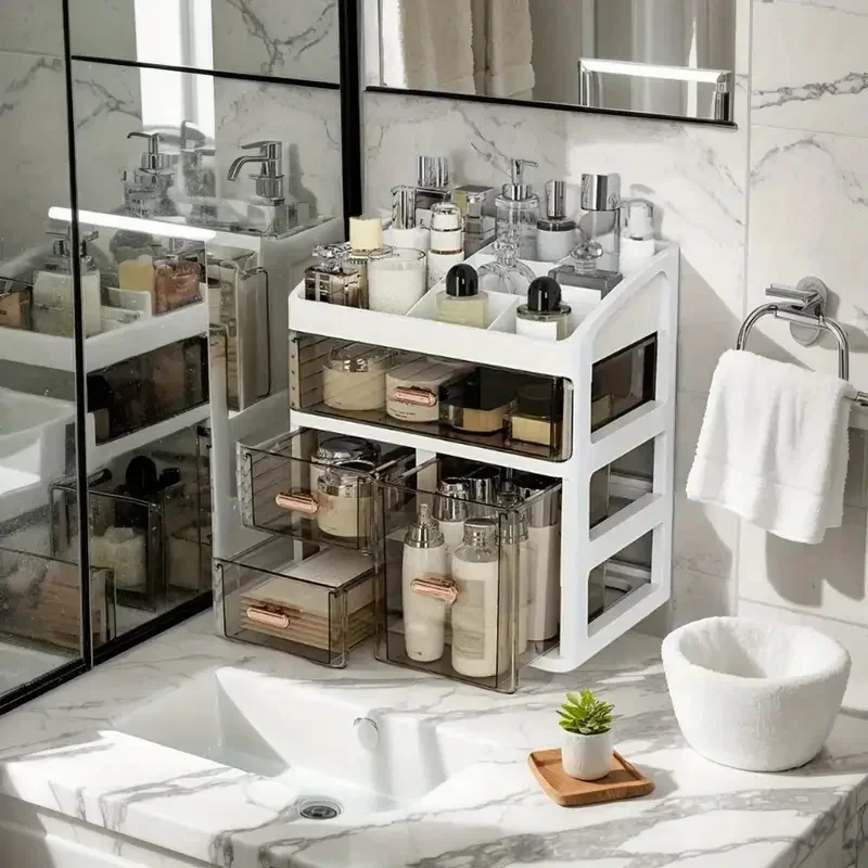 Kotak Penyimpanan Kosmetik Tem - Luxury Skincare Containers ulasan dan harga