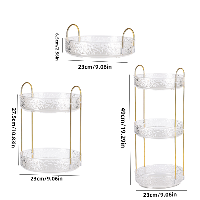 Kotak penyimpanan kosmetik put - Luxury Skincare Containers ulasan dan harga