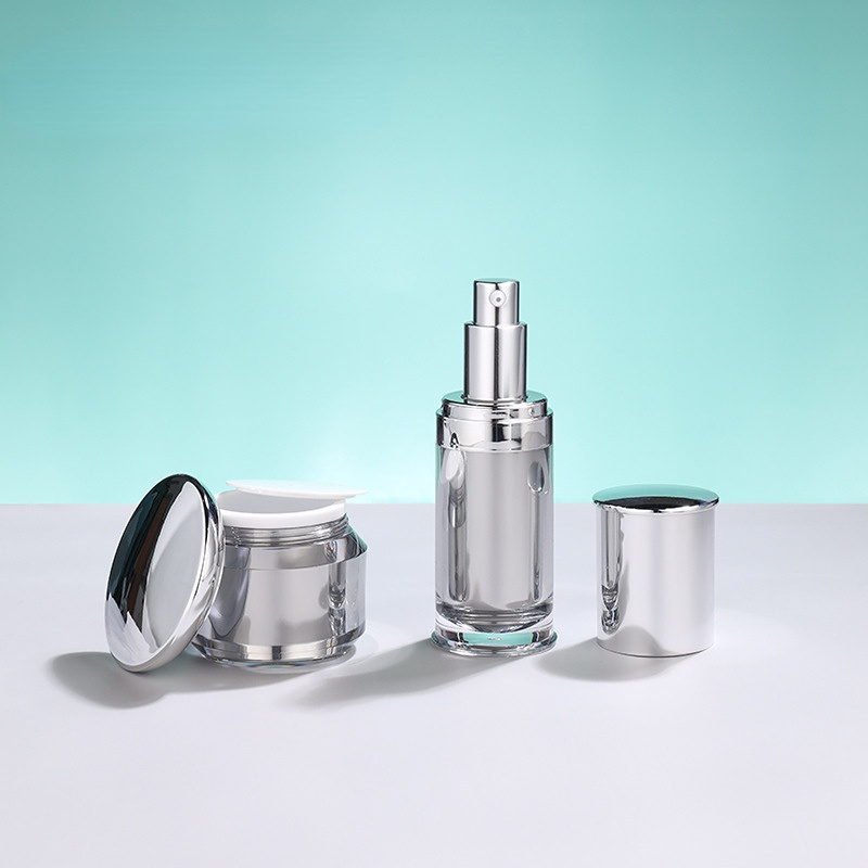 30 50 100Ml Botol Losion Krim  - Luxury Skincare Containers ulasan dan harga